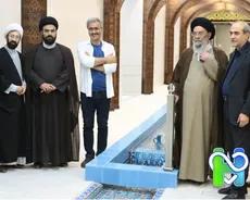 بازدید نماینده ولی فقیه سید یوسف طباطبائی نژاد از شهرک سلامت